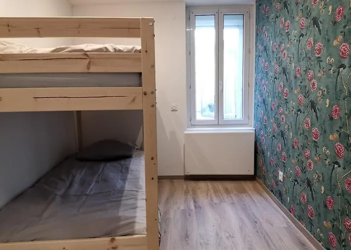 アパート La Voliere Transvaal ディジョン